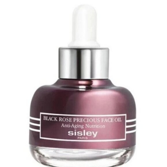 Sisley Black Rose Precious Face Oil Anti-Aging Nutrition 0.84oz./25ml - Picture 2 of 3